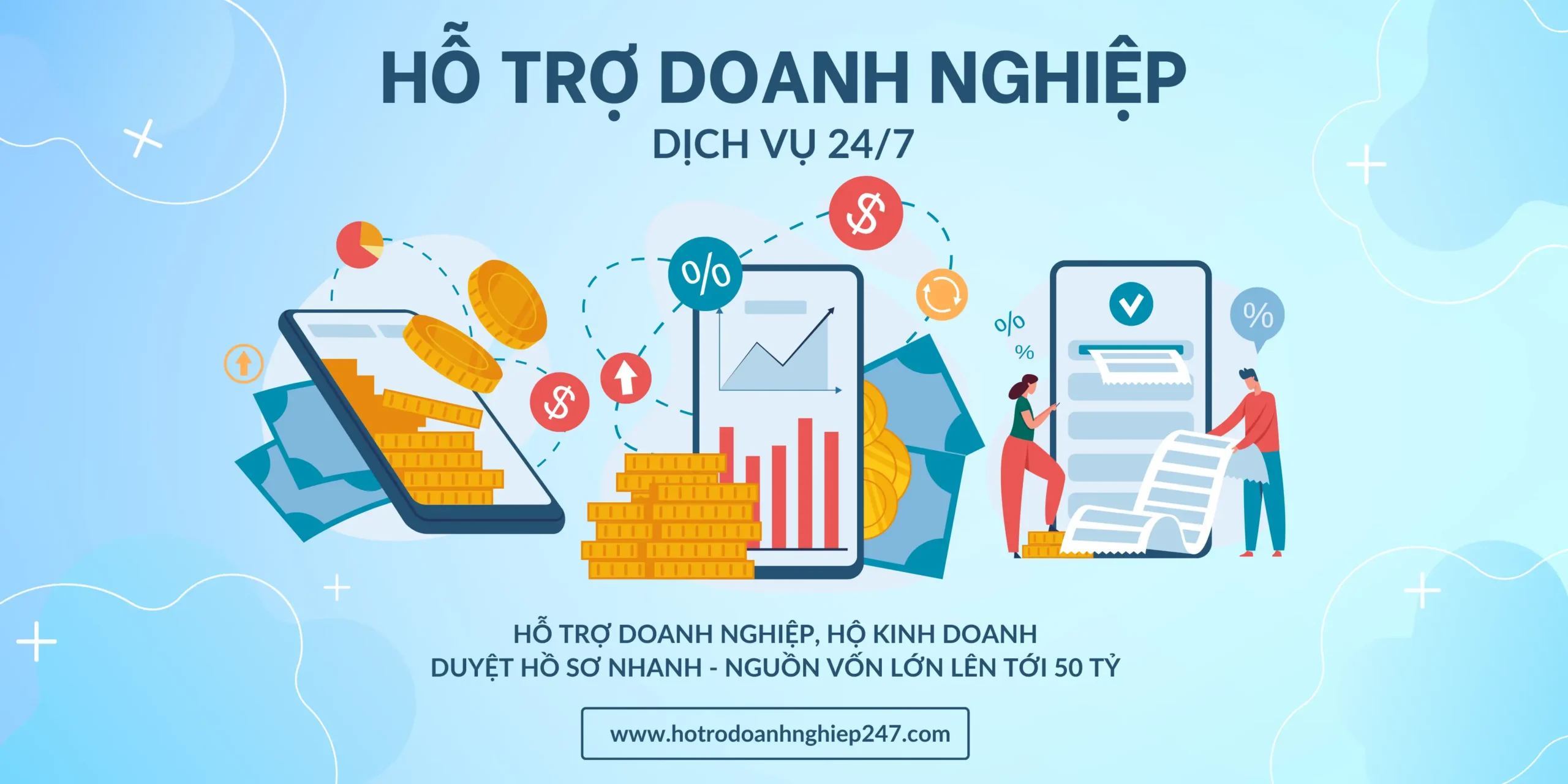 Hỗ Trợ Doanh Nghiệp 247